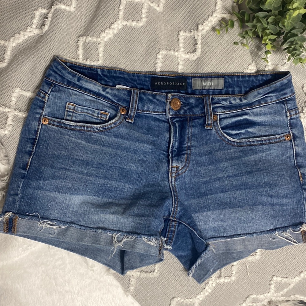 Aéropostale Jean Shorts